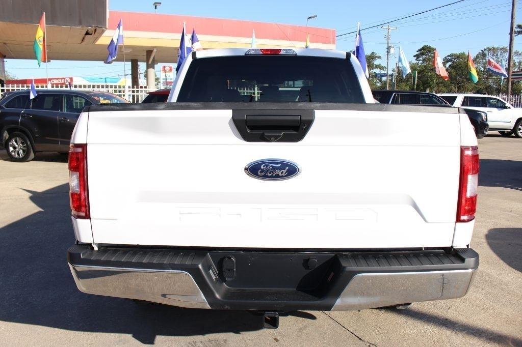Ford F-150 XL SuperCrew 5.5-ft. Bed 4WD 2019
