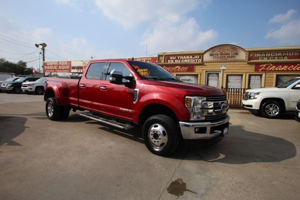 2019 Ford F-350 SD XL Crew Cab Long Bed DRW 4WD