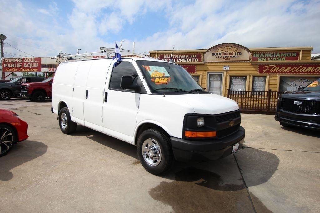 2017 Chevrolet Express 2500 Cargo