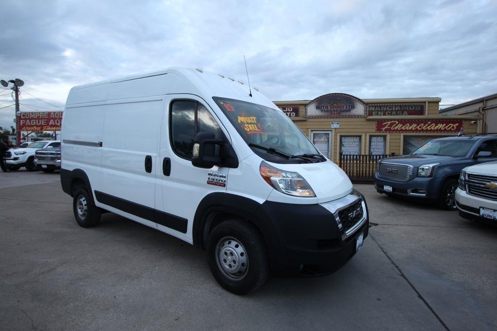 2019 RAM Promaster 1500 High Roof Tradesman 136-in. WB