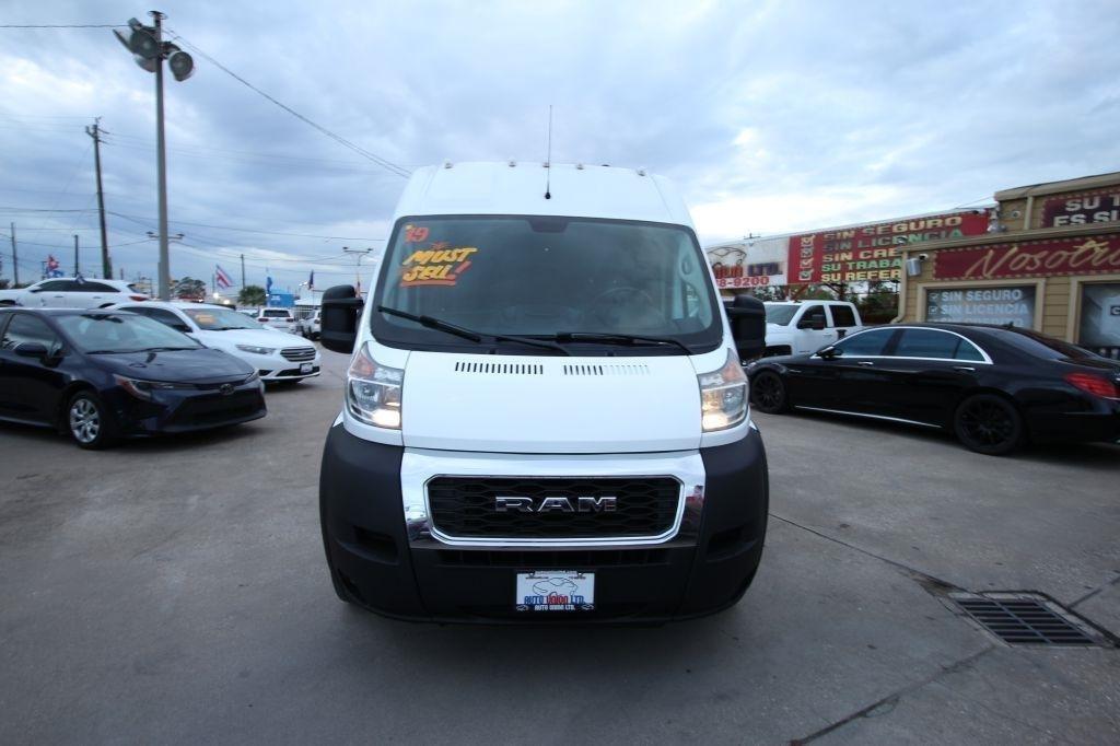 RAM Promaster 1500 High Roof Tradesman 136-in. WB 2019