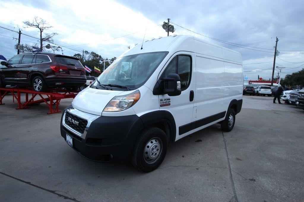 RAM Promaster 1500 High Roof Tradesman 136-in. WB 2019