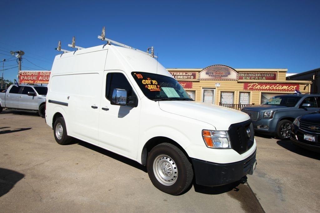 2019 Nissan NV Cargo 2500 HD S V8 High Roof