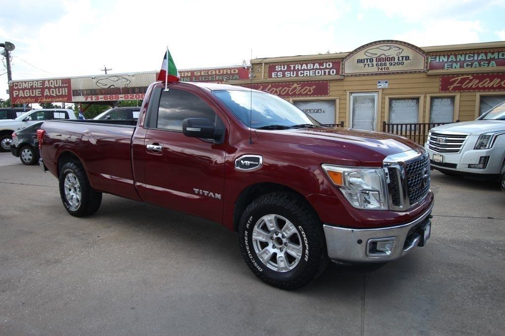 Nissan Titan 4WD 2017