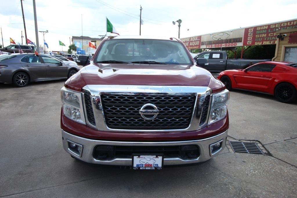 Nissan Titan 4WD 2017