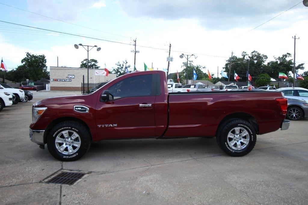 Nissan Titan 4WD 2017