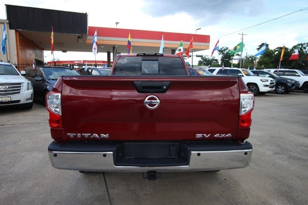 Nissan Titan 4WD 2017