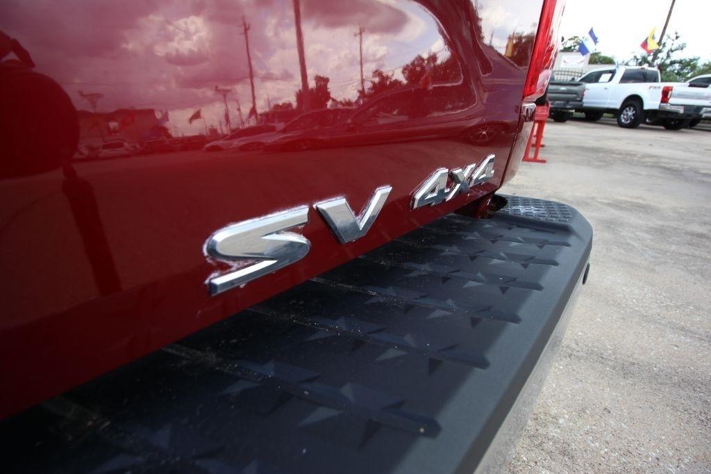Nissan Titan 4WD 2017