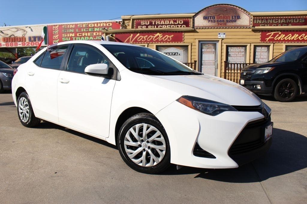2018 Toyota Corolla L CVT