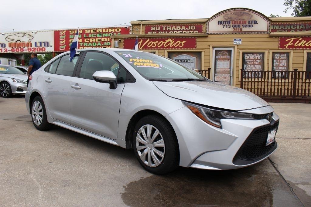 2021 Toyota Corolla LE