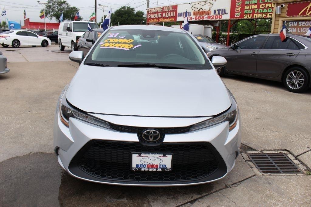 Toyota Corolla LE 2021