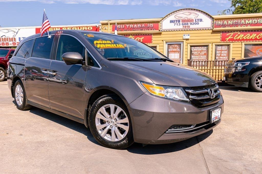 2015 Honda Odyssey EX-L