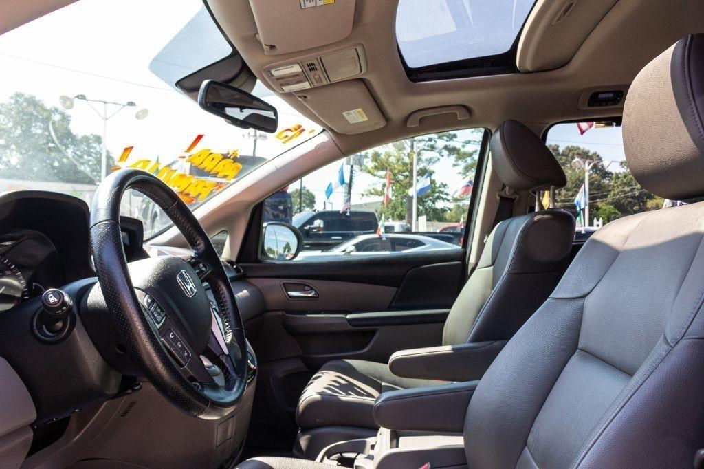 Honda Odyssey EX-L 2015