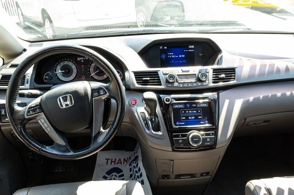 Honda Odyssey EX-L 2015