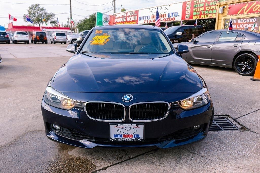 BMW 3-Series 328i xDrive Sedan SULEV 2015