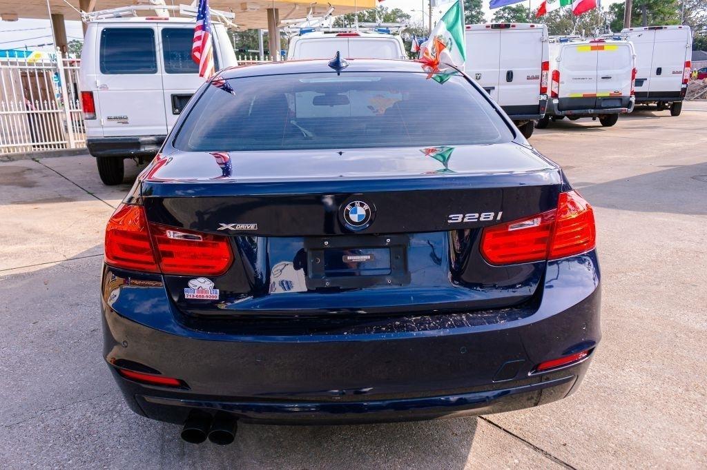 BMW 3-Series 328i xDrive Sedan SULEV 2015