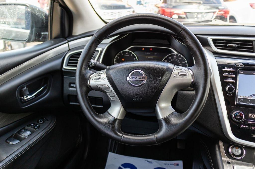 Nissan Murano S 2017