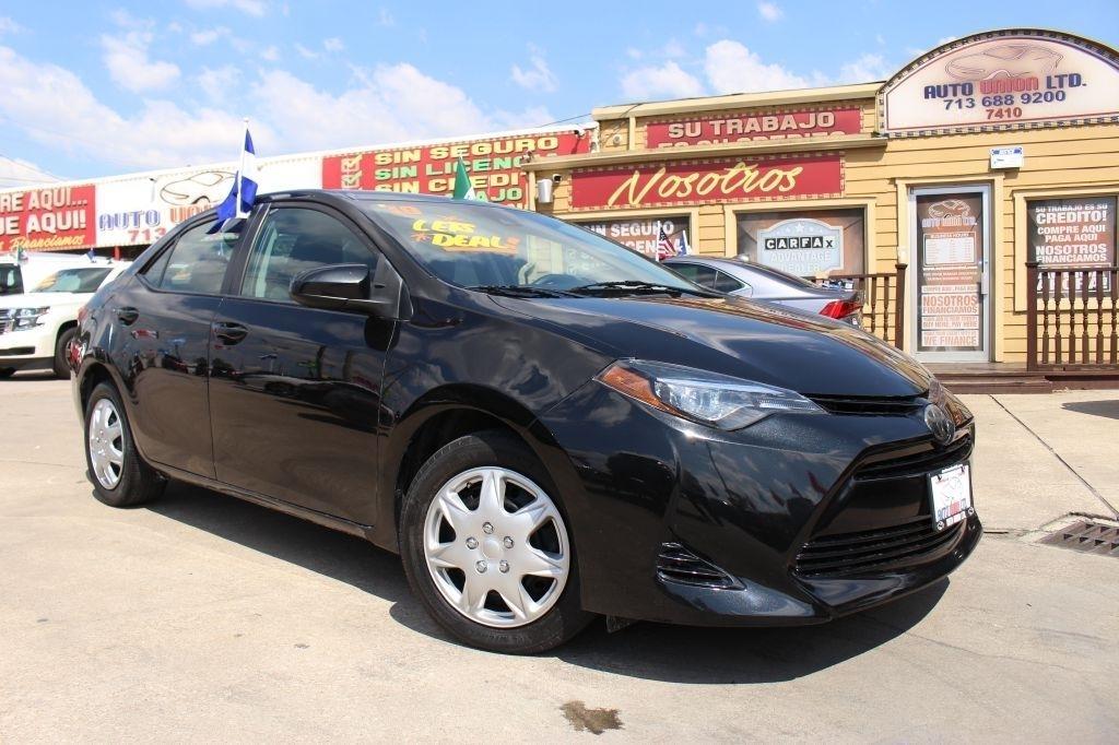 2019 Toyota Corolla L CVT