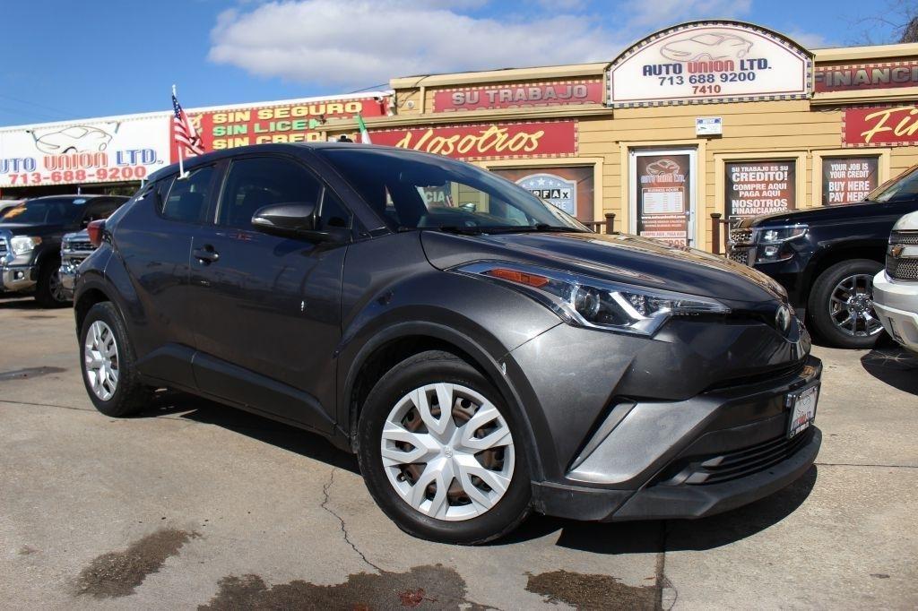 2019 Toyota C-HR XLE