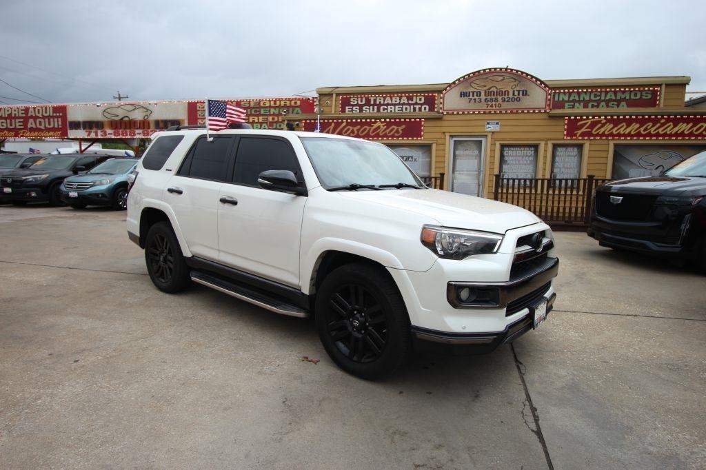 2019 Toyota 4Runner SR5 4WD
