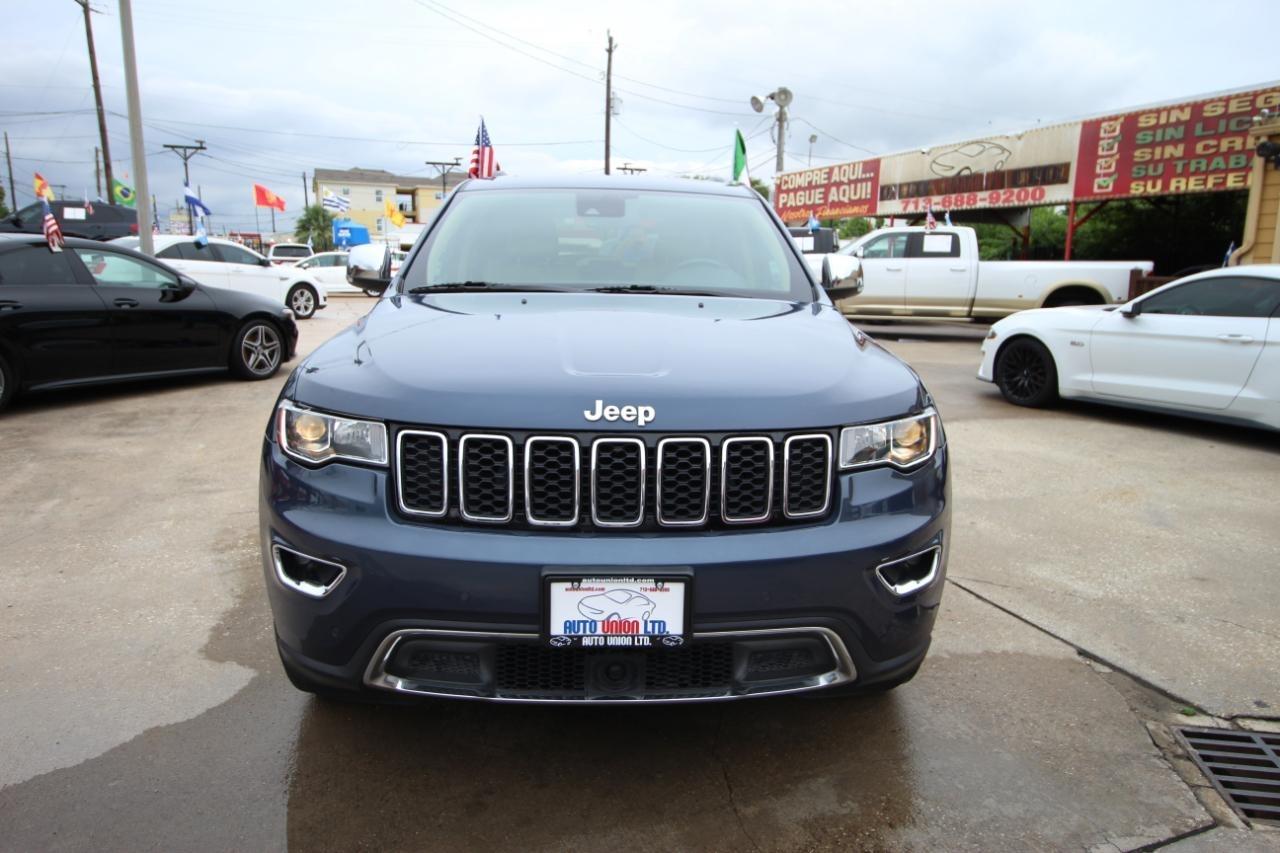 Jeep Grand Cherokee Limited 2WD 2020
