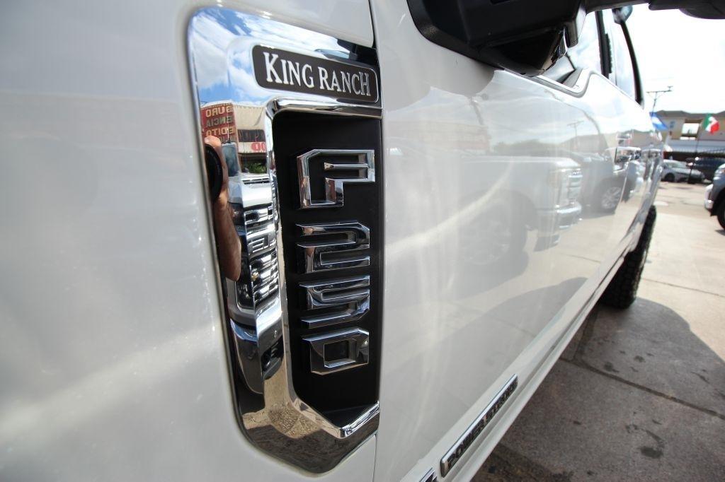 Ford F-250 SD Platinum Crew Cab 4WD 2020