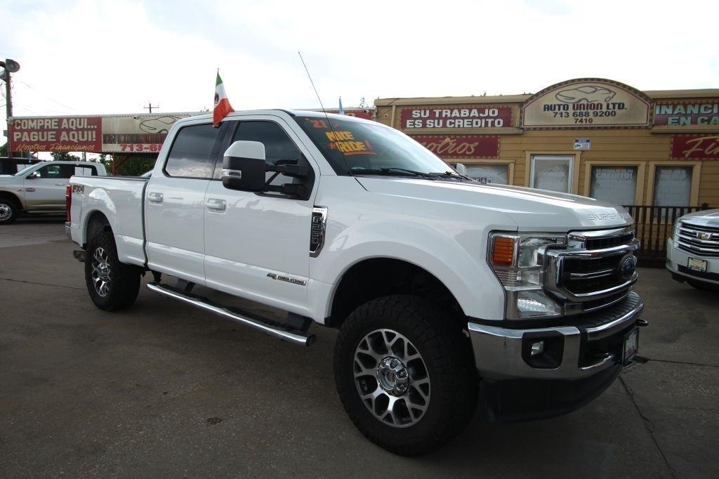 Ford F-250 SD Platinum Crew Cab 4WD 2021