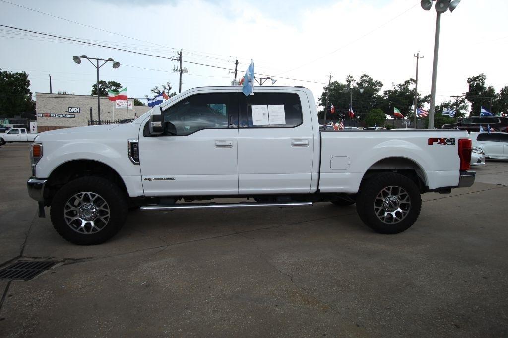 Ford F-250 SD Platinum Crew Cab 4WD 2021