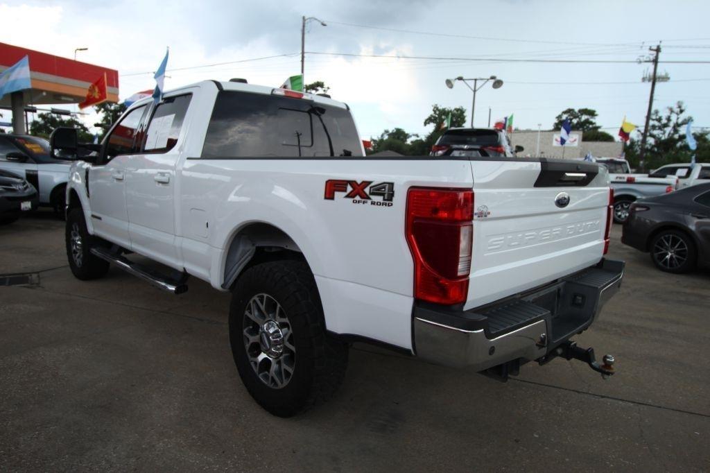 Ford F-250 SD Platinum Crew Cab 4WD 2021