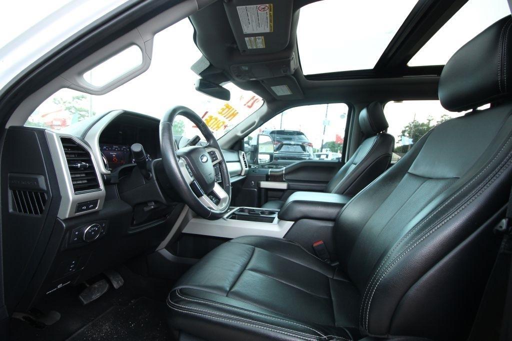 Ford F-250 SD Platinum Crew Cab 4WD 2021