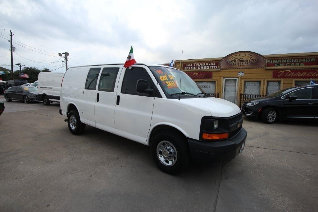 Chevrolet Express 2500 Cargo 2014