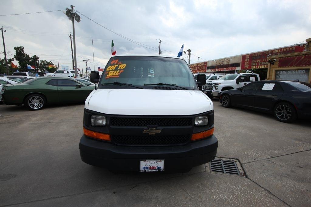 Chevrolet Express 2500 Cargo 2014
