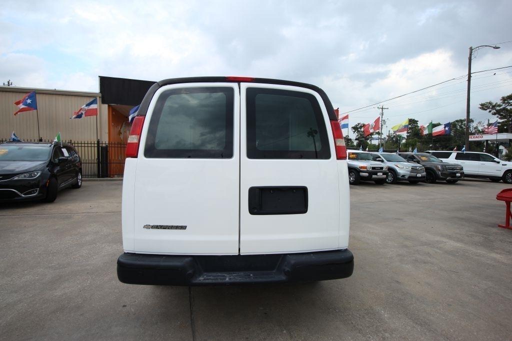 Chevrolet Express 2500 Cargo 2014