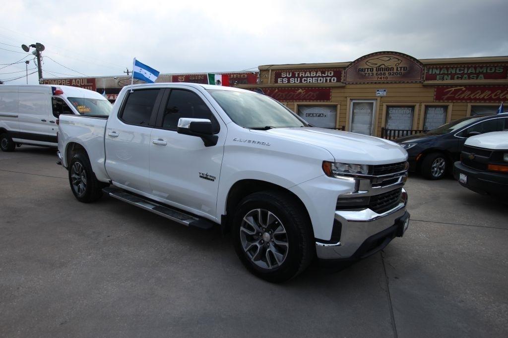 2022 Chevrolet Silverado 1500 Limited LT Crew Cab 2WD