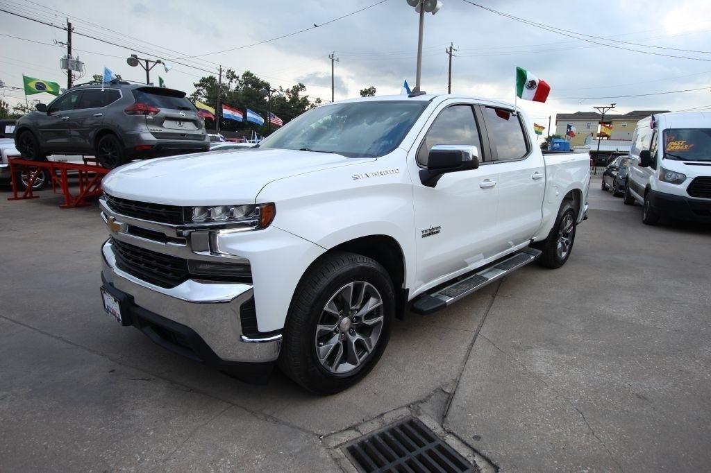 Chevrolet Silverado 1500 Limited LT Crew Cab 2WD 2022