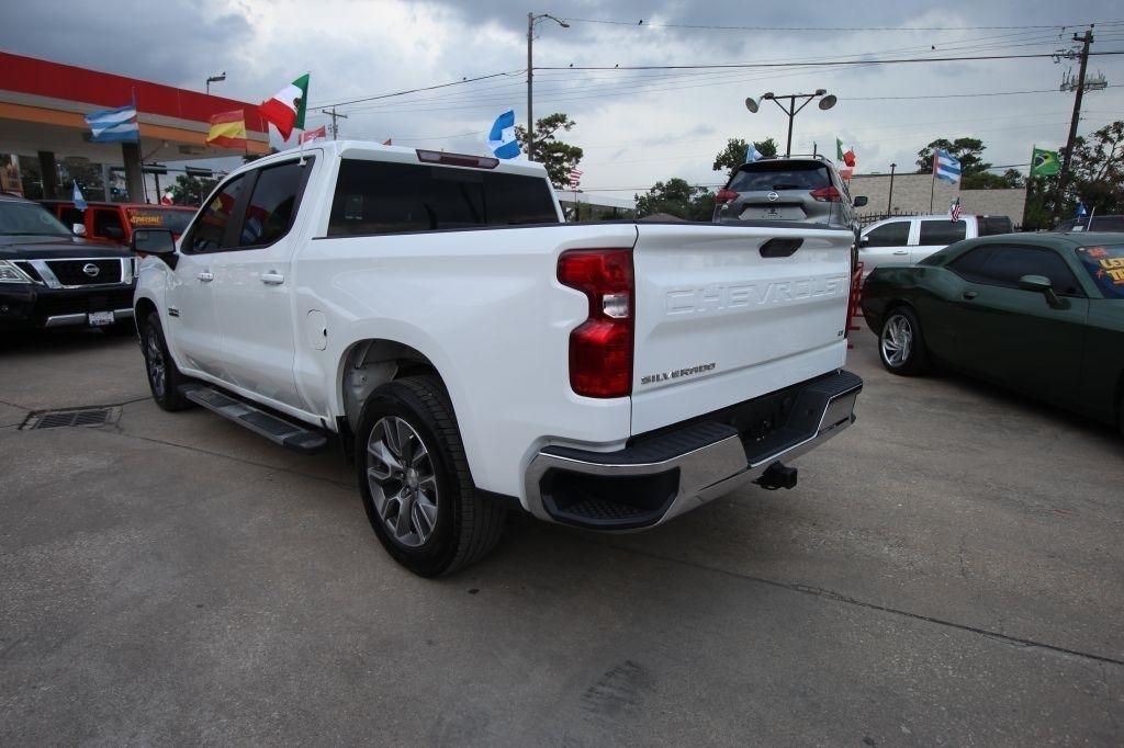 Chevrolet Silverado 1500 Limited LT Crew Cab 2WD 2022