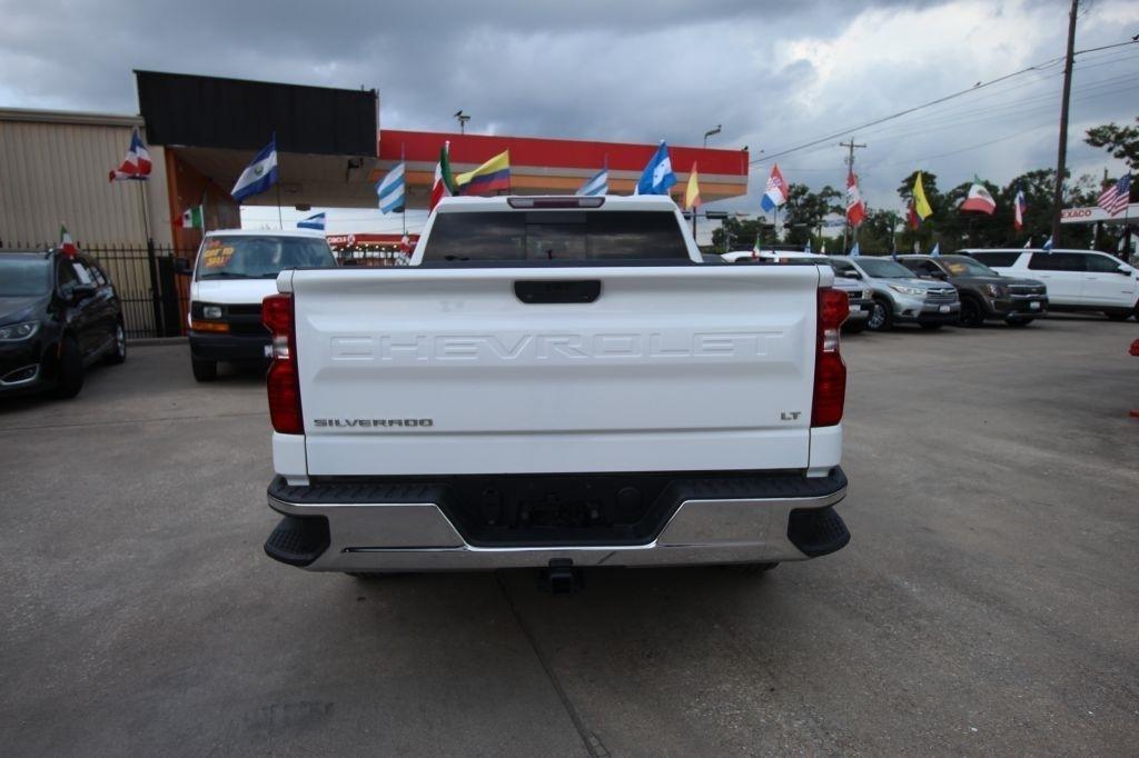 Chevrolet Silverado 1500 Limited LT Crew Cab 2WD 2022