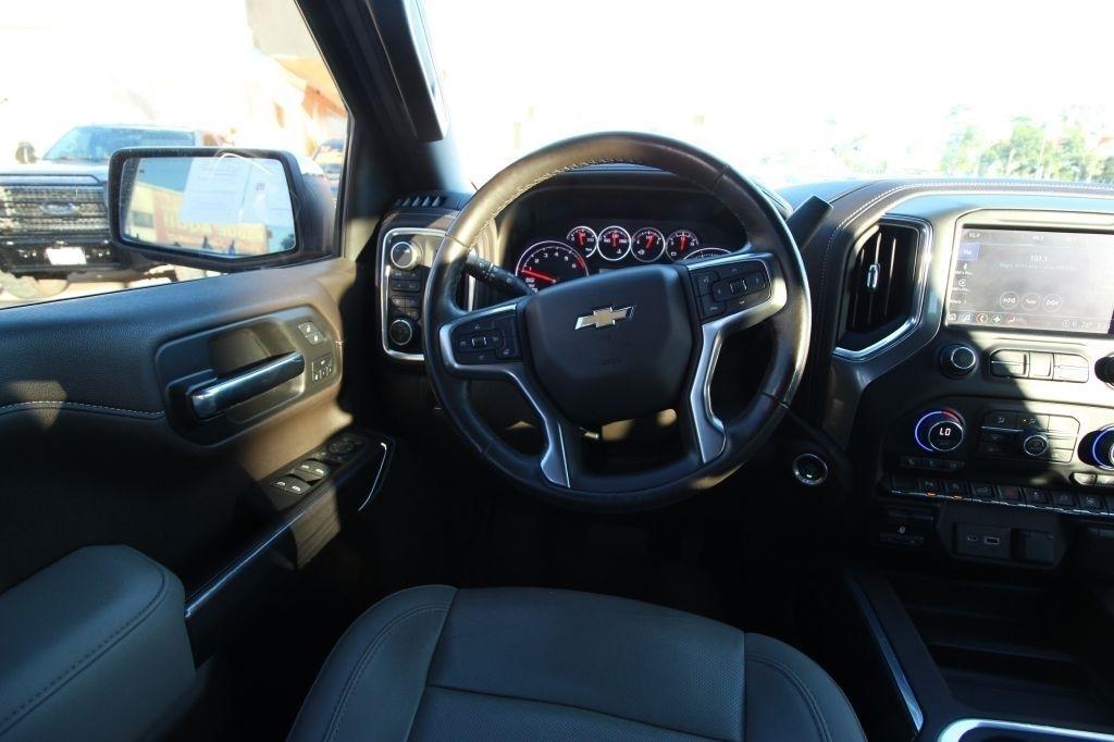 Chevrolet Silverado 1500 LTZ Crew Cab 4WD 2021