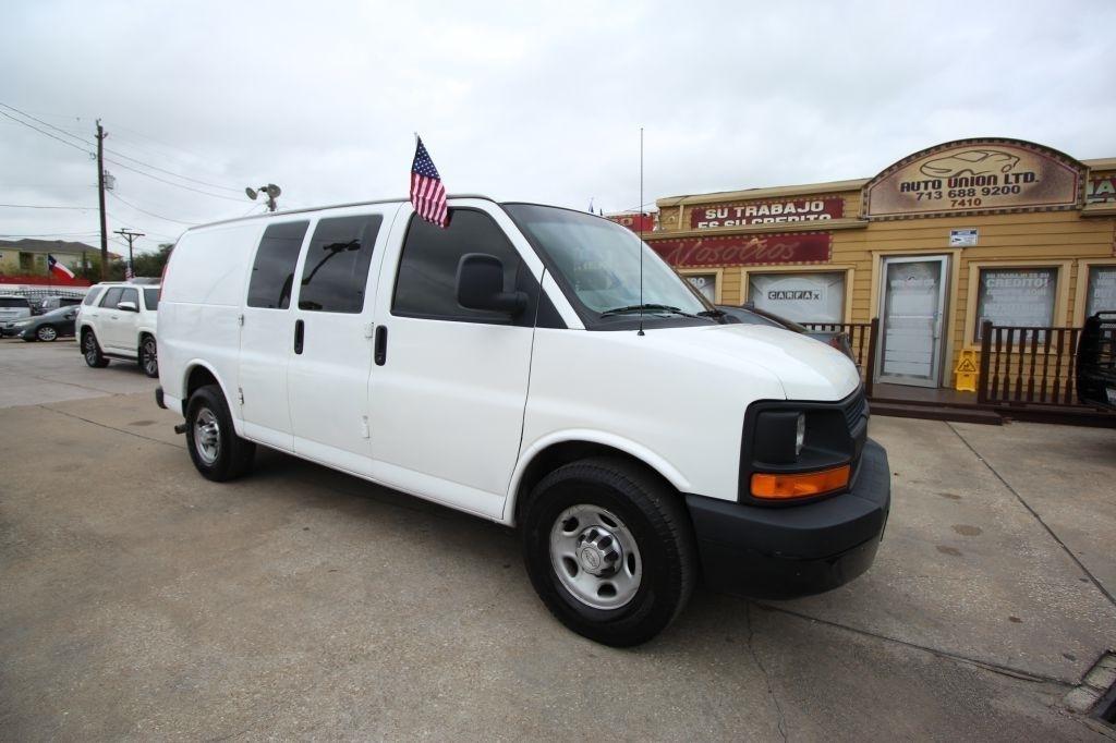 Chevrolet Express 2500 Cargo FFV 2015