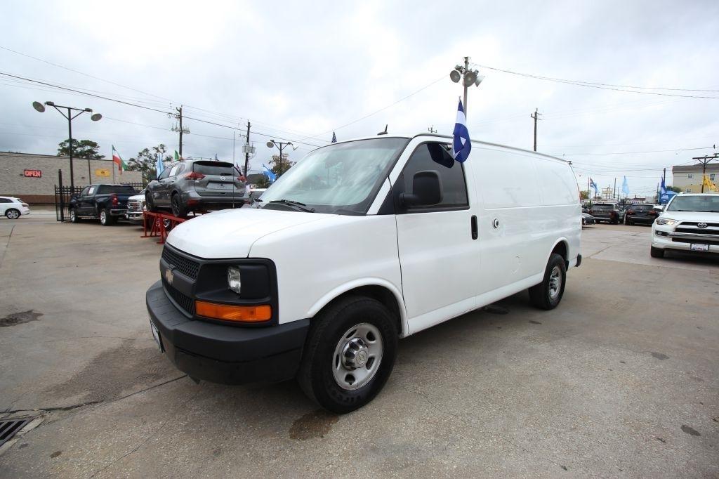 Chevrolet Express 2500 Cargo FFV 2015