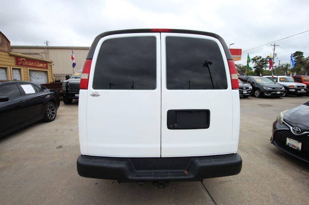 Chevrolet Express 2500 Cargo FFV 2015