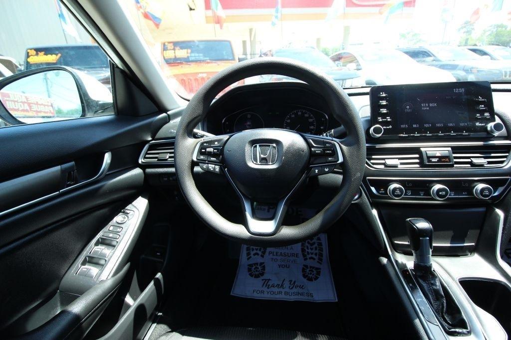 Honda Accord LX CVT 2019