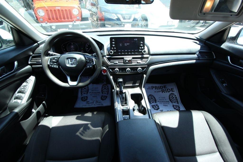 Honda Accord LX CVT 2019