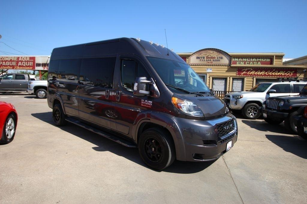 RAM Promaster 2500 High Roof Window Van 2021