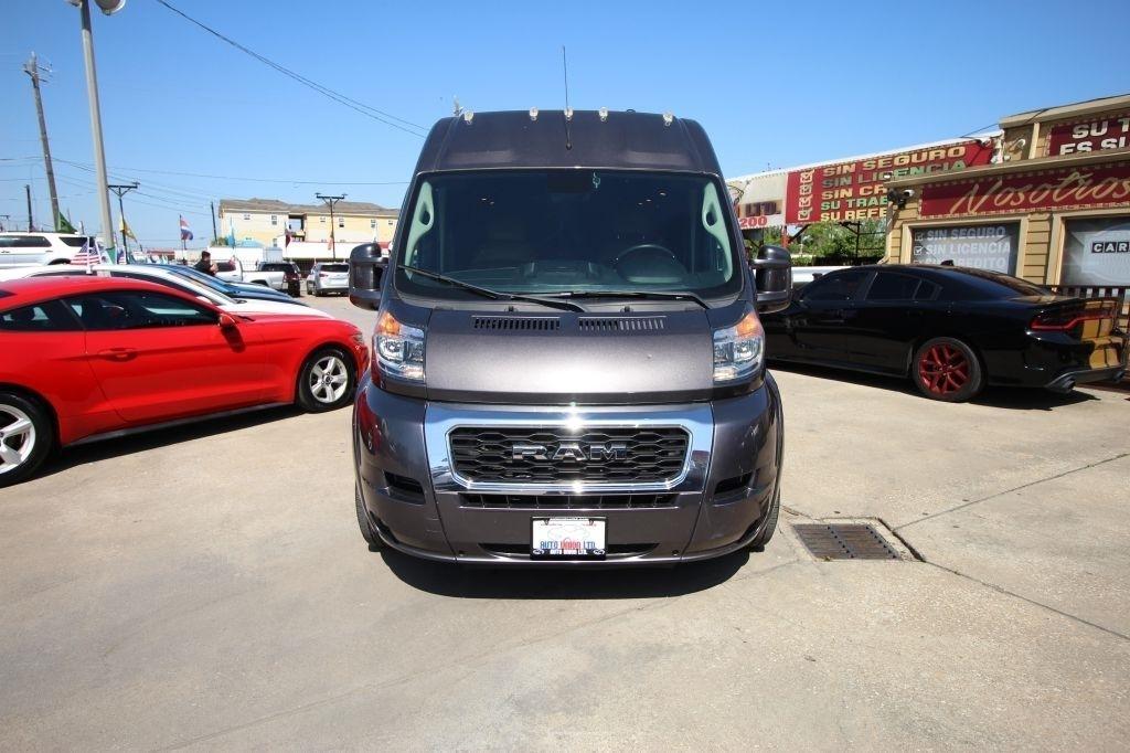 RAM Promaster 2500 High Roof Window Van 2021