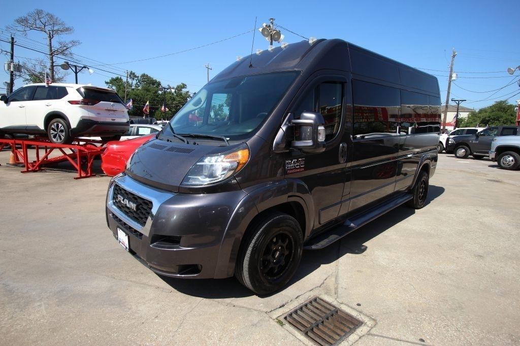 RAM Promaster 2500 High Roof Window Van 2021