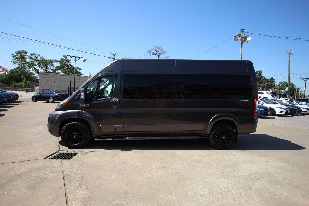 RAM Promaster 2500 High Roof Window Van 2021