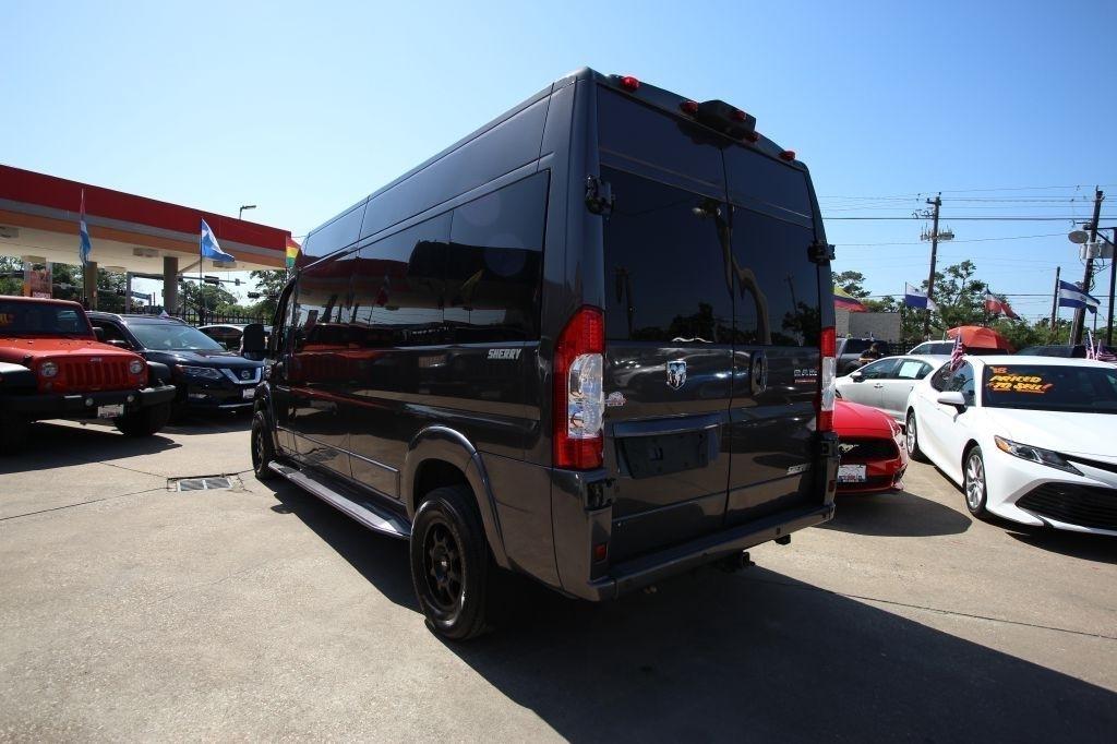 RAM Promaster 2500 High Roof Window Van 2021