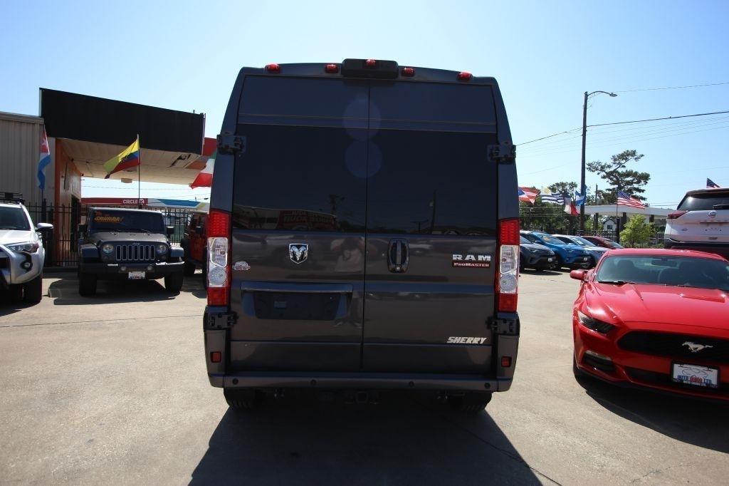 RAM Promaster 2500 High Roof Window Van 2021
