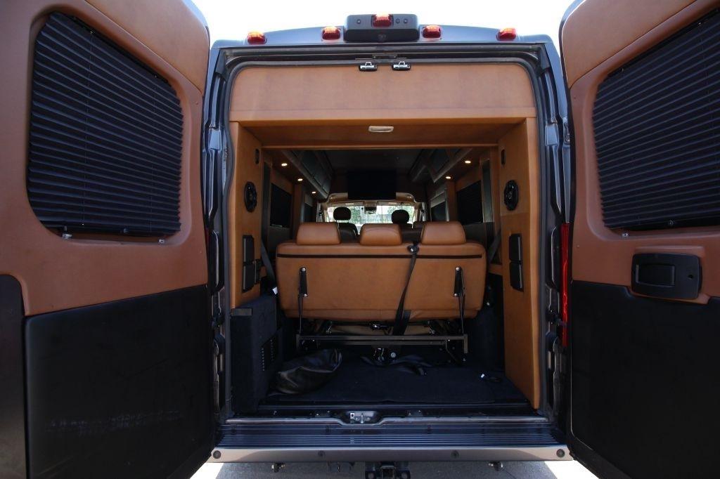 RAM Promaster 2500 High Roof Window Van 2021